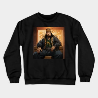 Genghis Khan Crewneck Sweatshirt